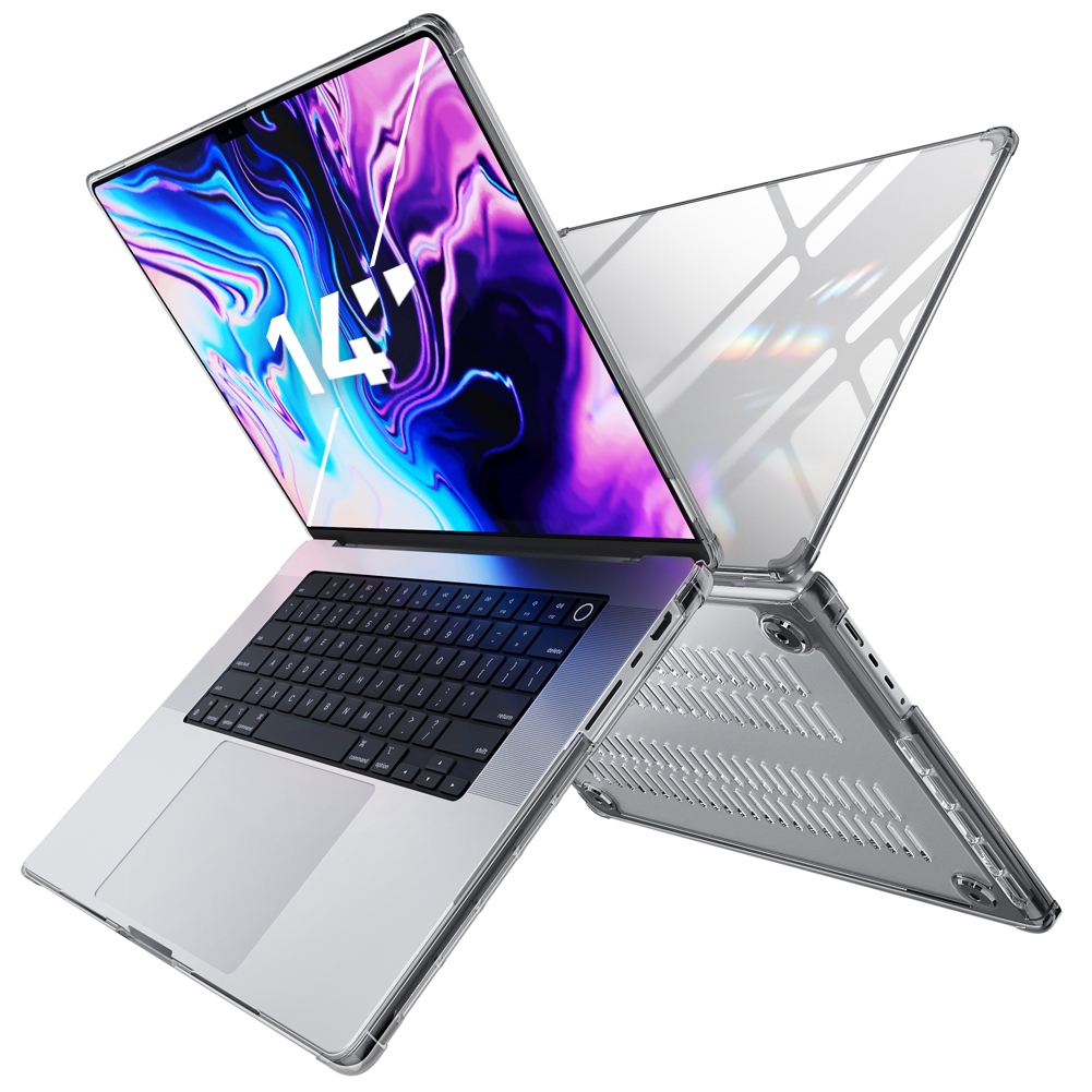 Supcase UB Clear 適用於 MacBook Pro 14 英寸 M3 / M3 Pro / M3 Max