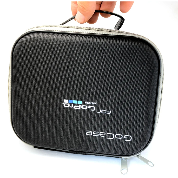 Gopro運動相機收納包自由組合數位收納包防水放塵防摔單眼零件手提攝影包