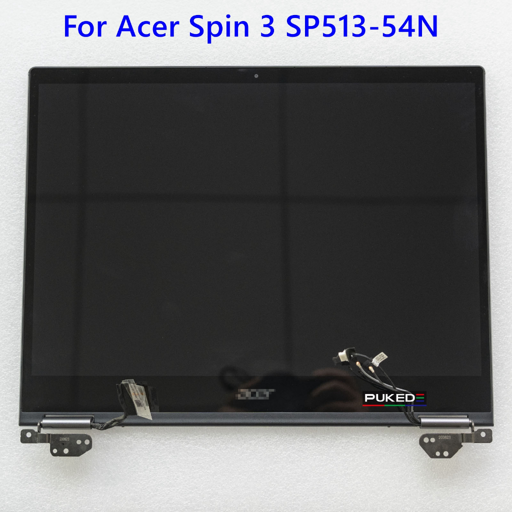 宏碁 適用於 Acer Spin 3 SP513-54N IPS 顯示面板更換的 13.5 英寸 LCD 觸摸屏完整組件