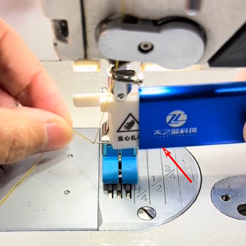 自動穿線器/針插入工具自動穿線器用於工業單針平縫機的 DIY 縫紉配件的快速縫紉穿線器工具