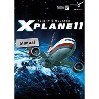 專業飛行模擬11 X-Plane 11 中文版 PC電腦單機遊戲
