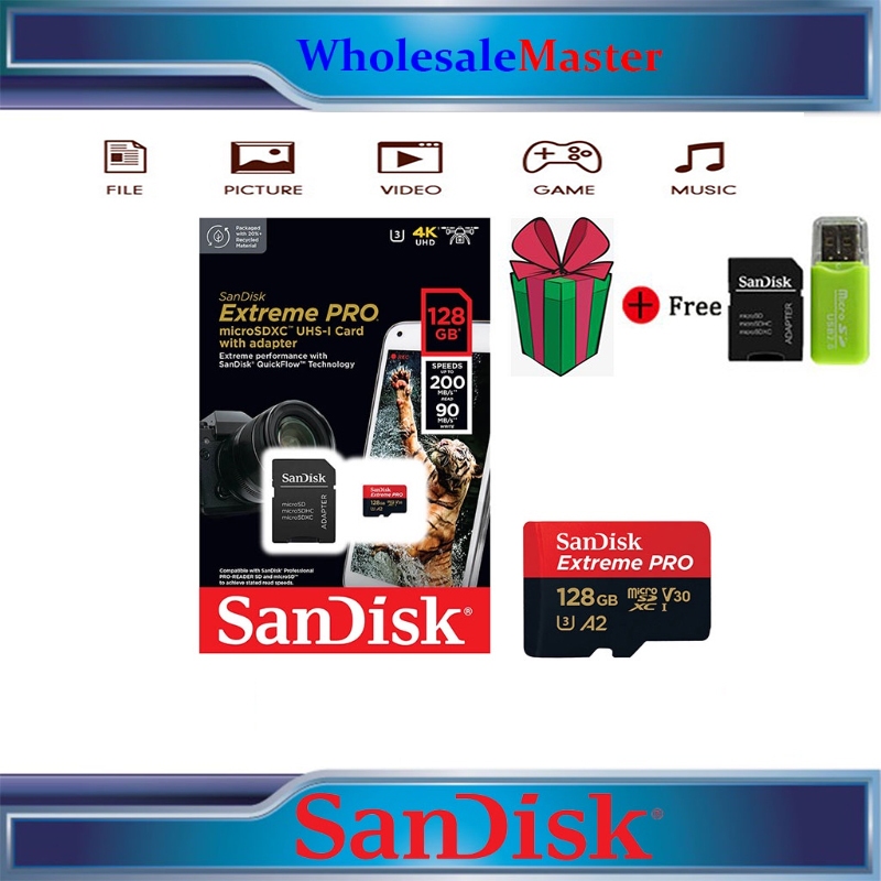 山迪 Micro SD 卡 4GB 16GB 32GB/64GB/128GB/256GB/512GB/1TBSD 卡 U