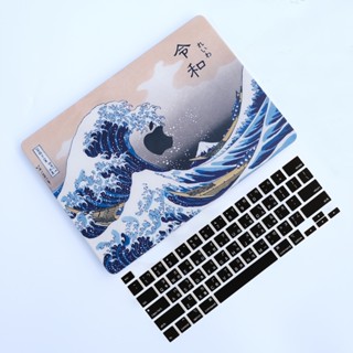 蘋果筆電創意保護殼 適用於MacBook Air Pro M1 M2 M3 M4晶片 A3113 A3401 塗鴉外殼