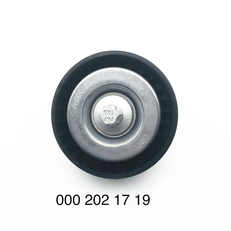 賓士皮帶張緊輪 適用於Ben馳W204W212皮帶輪漲緊輪導帶輪0002021719