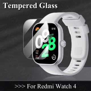 Redmi Watch 4 屏幕保護膜鋼化玻璃 Redmi Watch 4 屏幕保護膜智能手錶 Redmi Watch4