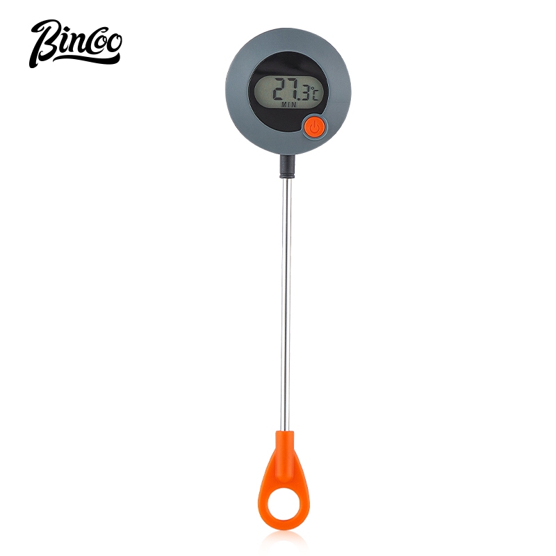 BINCOO 咖啡電子測溫計 手沖咖啡意式溫度計 探針式數顯 咖啡配套器具