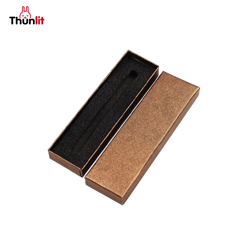 Thunlit 鋼筆盒金色豪華商務個人化禮盒包裝鋼筆辦公學習用品批發