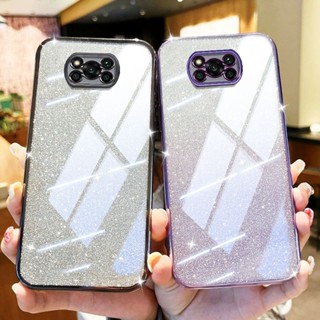 XIAOMI YBD 小米 POCO X3 NFC POCO X3 Pro 超薄全包高階矽膠手機保護套豪華透明手機殼
