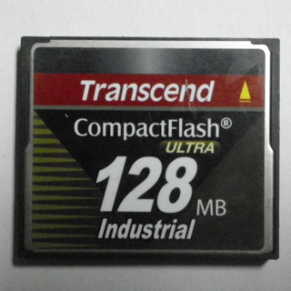 Transcned 創見 Industrial 128MB CompactFlash CF存儲卡