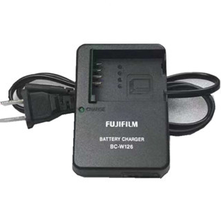 Fujifilm 富士 BC-W126 電池充電器 適用於富士 NP-126，NP-126S電池