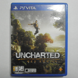 UNCHARTED 神祕海域 PS VITA遊戲 PSV遊戲