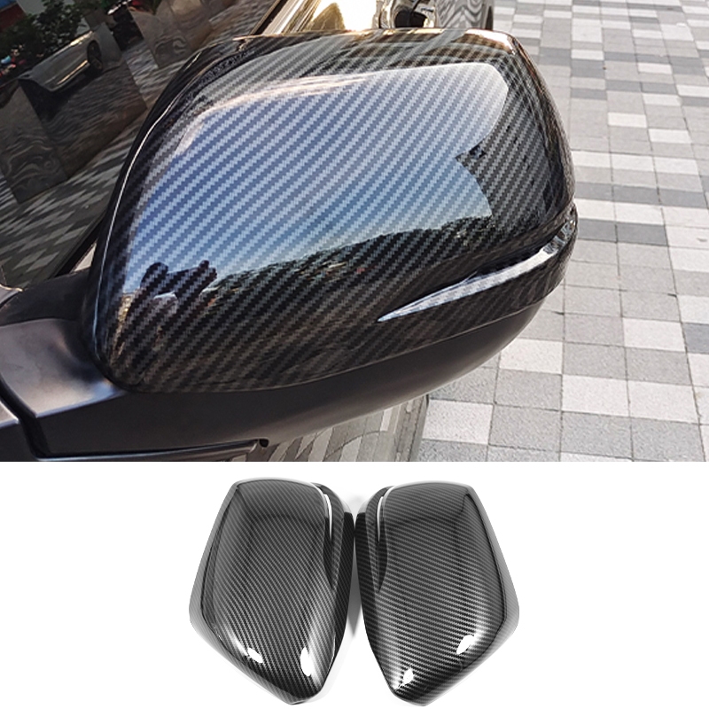 適用於本田CRV 2016-2022 碳纖紋 汽車後視鏡蓋 CR-V CRV4 CRV5 倒車鏡罩