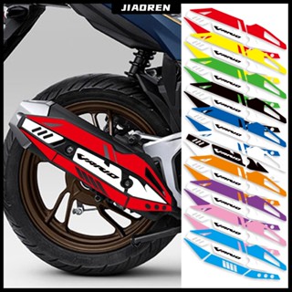 HONDA 本田 vario 改裝貼紙 摩托車排氣管貼紙 蓋裝飾裝飾貼紙 防水貼花隔熱拉花