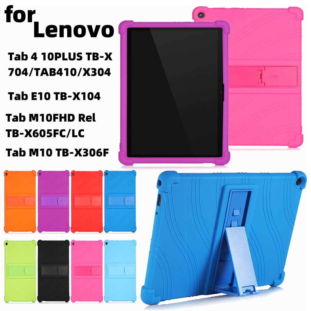 LENOVO 適用於聯想 Tab E10 M10 FHD Rel 4 10 Plus TB-X704 TAB410 X3