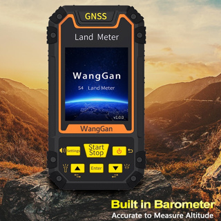 Wanggan S1/S3/S4 帶 GPS 地表山地測量工具測量機專業 GNSS 接收器區域測量