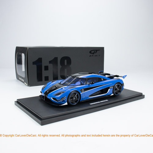 GT Spirit 1:18 Koenigsegg Agera RS Blue CLDC 獨家版 全球限量888臺 汽車