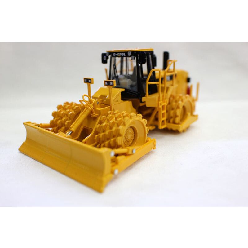 C-cool 1/64 工程土壤壓實機汽車卡車玩具收藏模型