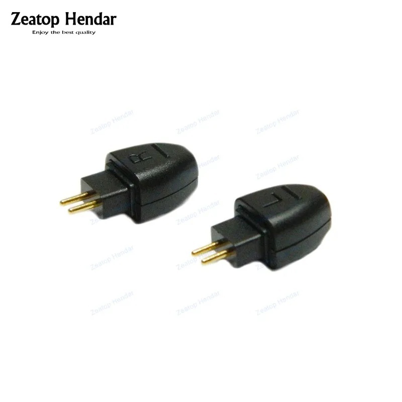 1 對 0.75 毫米 2 針耳機針插頭適用於 HIFIMAN RE2000 RE2K RE80 入耳式音頻插孔 DIY