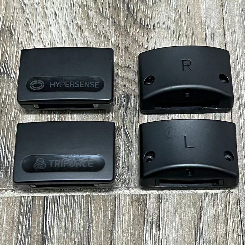 原裝塑料鉸鏈扣適用於 Razer Kraken V3、V3 Pro 遊戲耳機更換維修備件塑料鉸鏈