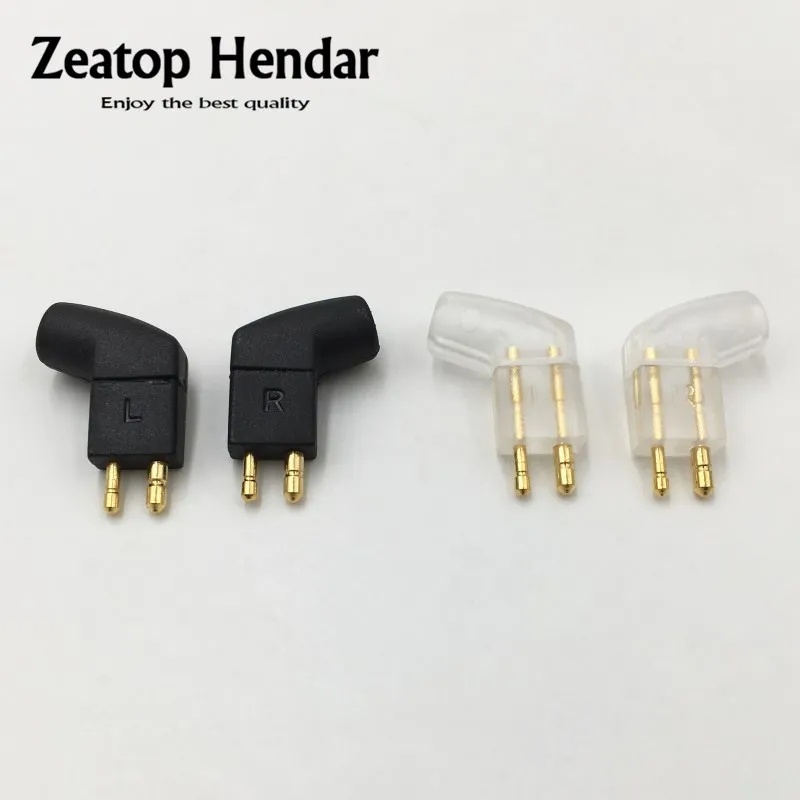 1 對耳機公 2 針插頭,適用於 FitEar MH334 MH335DW / NH205 / togo334P / F