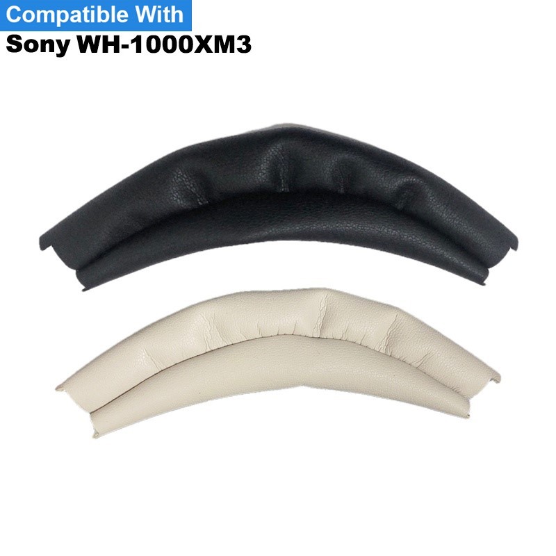 [Avery] 耳機頭帶梁套維修更換配件 PU 皮套適用於索尼 WH-1000XM3 1000XM3