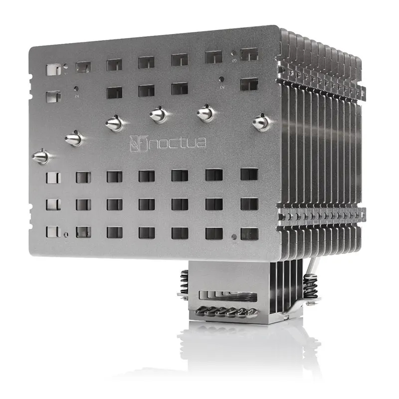 Noctua NH-P1 無源 CPU 散熱器 6 熱管支持雙平台無風扇 NH-P1 無源散熱器
