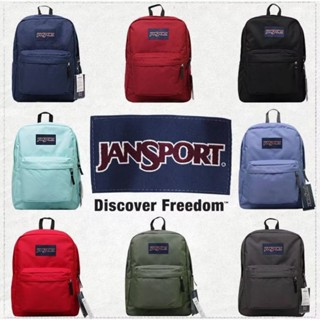 Jansport Sport休閒雙肩包男女電腦包包潮校園求旅行背包情侶包