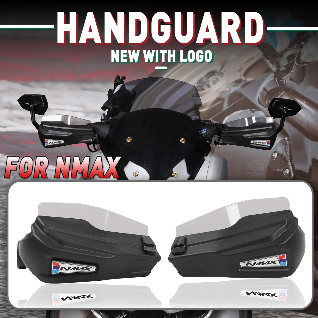 全新適用雅馬哈 NMAX V1 V2 V3 NMAX155 NMAX150 改裝護手罩 手把擋風罩 護弓 防摔護手
