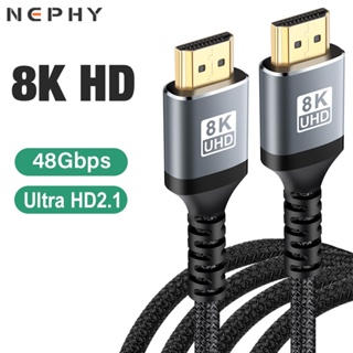 XIAOMI MI 8k 60HZ 4K 120HZ HDMI 2.1 電纜用於電視筆記本電腦 PS4 PS5 小米 m