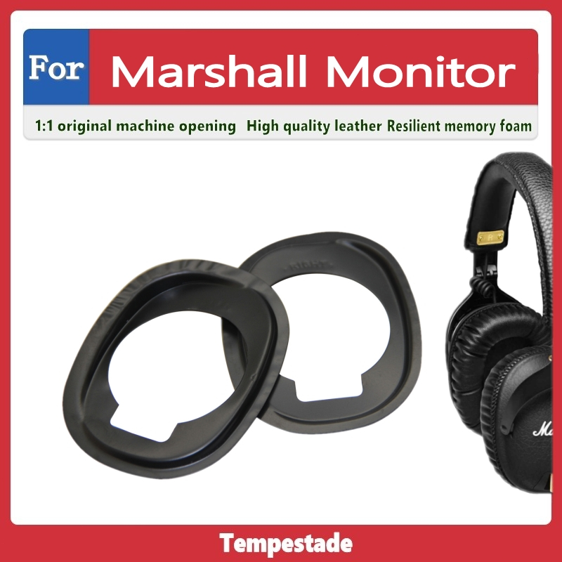 適用於 for Marshall Monitor 耳罩 磁吸鐵片 耳機套 頭戴式耳機保護套 替換配件 維修配件