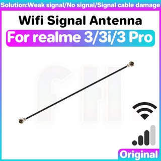 Wifi 信號天線適用於 OPPO Realme 3 3i i pro 帶狀線同軸連接器信號 Wi-Fi 天線帶狀天線柔