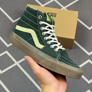 Vans 範斯SK8-HI 男女高幫滑板鞋-復古休閒運動鞋-