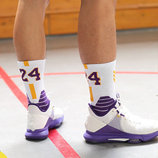 【客製化】【襪子】訂製 球星號碼 籃球襪子 訂做LOGO 提花 中筒襪 毛巾底 精英 運動襪 工廠