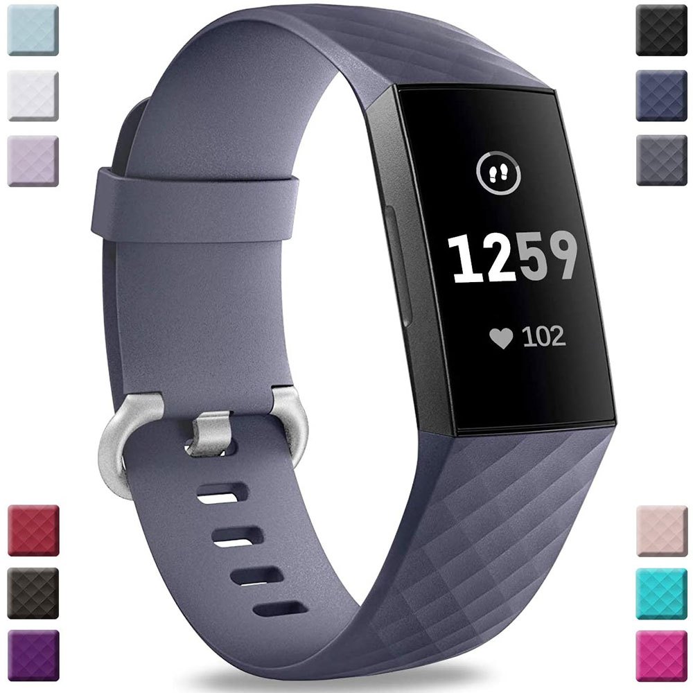 防水帶兼容 Fitbit Charge 4 / Charge 3 / Charge 3 SE 錶帶腕帶女士男士