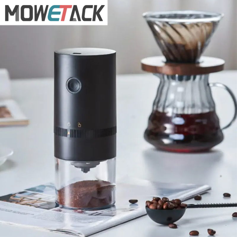 咖啡研磨機type-c USB充電陶瓷磨芯咖啡豆研磨機全新升級便攜電動咖啡研磨機