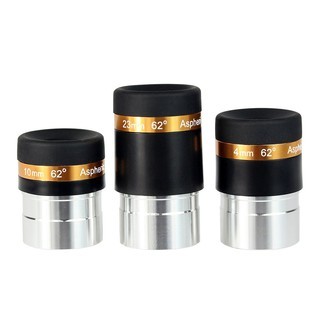 Svbony 目鏡 1.25" 天文目鏡 62° 高畫質非球面望遠鏡配件焦距4mm/10mm/ 23mm天文望遠鏡用