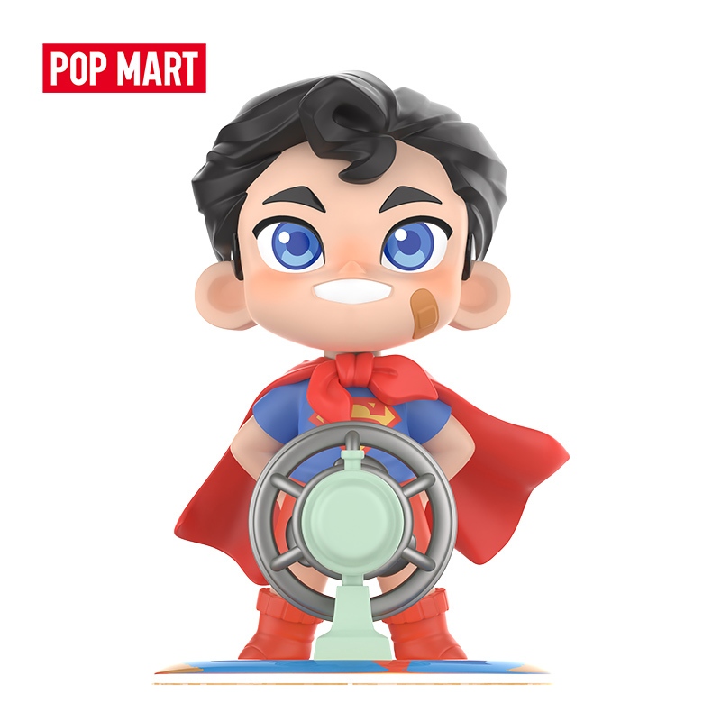 POPMART泡泡瑪特 DC小小正義聯盟系列手辦道具玩具創意禮物盲盒