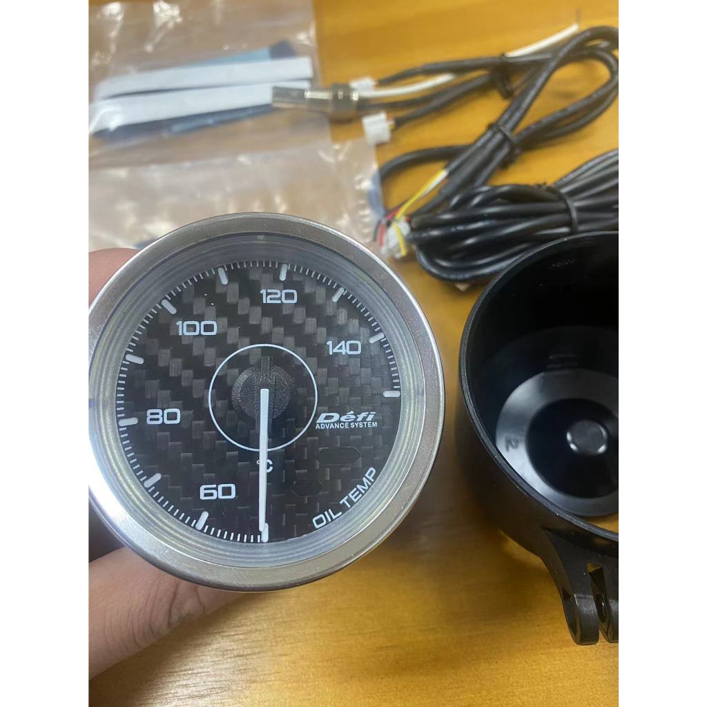 【ITSOK】新款碳纖維 Defi Advance A1 60mm Defi Meter 7 色水溫計油溫/渦輪增壓/R