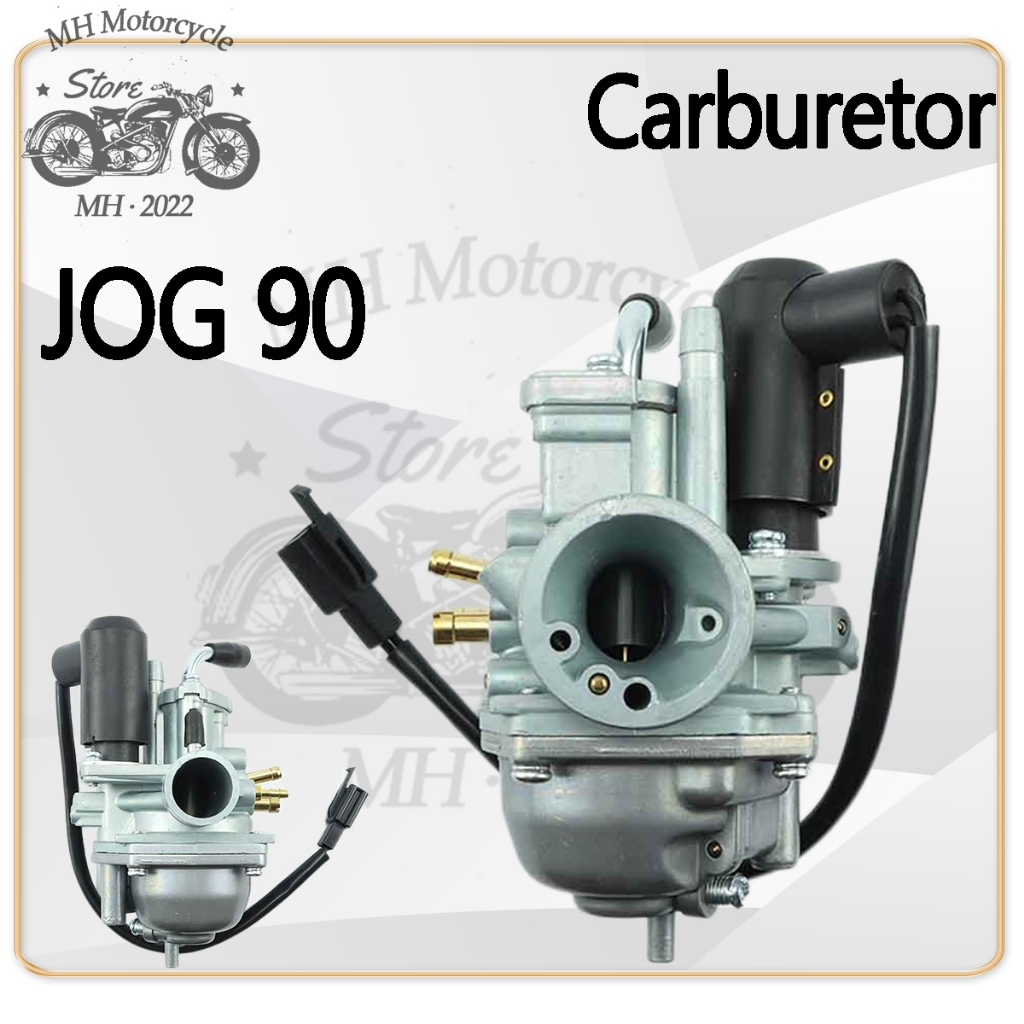 山葉 Jog50 化油器適用於雅馬哈 Jog 50 50cc PZ19J 19mm 2 衝程 1E40QMB 摩托車踏板