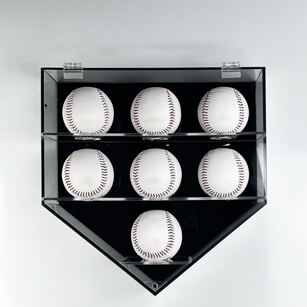 [TopowxaTW✿] 棒球展示櫃棒球展示架案例櫃影盒亞克力防褪色展示架棒球展示架