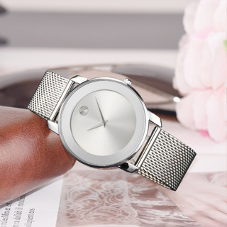 Wwoor 女士手錶商務正裝女士女士小手錶不銹鋼錶帶模擬石英防水女士手錶-8889L