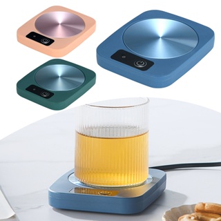 加熱杯墊加熱器智能電動牛奶咖啡茶杯杯加熱器墊墊 USB