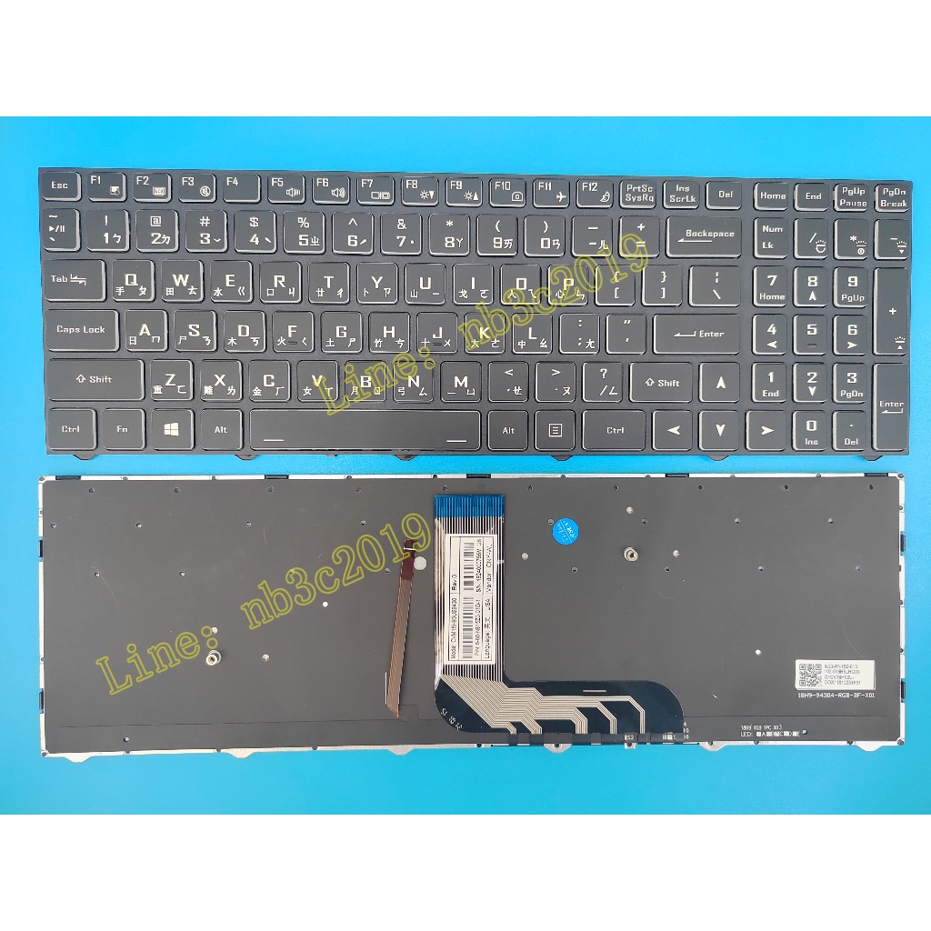 捷元正品 15X 15H GNB15H CJSCOPE 喜傑獅 RX350 RX356 中文鍵盤