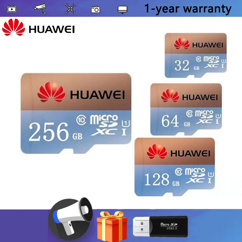 HUAWEI 微型SD卡 1TB  Classe 10，64GB、128GB 高速穩定傳輸 32GB、256GB、512
