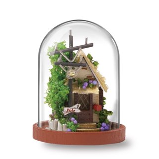 Cutebee Diy 娃娃屋微型套件帶傢俱、手工家居收藏品、兒童禮品玩具