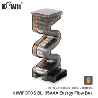Kiwifotos 電池收納架 7號 5號 電池盒 贈磁吸電量檢測機 AAA AA 電池掛架