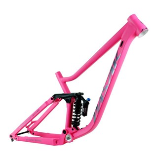 Pasak Mtb 自行車車架 Boost 148mm 鋁製軟尾 AM DH 全減震器車架 29 英寸 3.0 輪胎