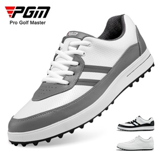 PGM 高爾夫球鞋男士防水運動鞋防滑鞋釘休閑百搭golf男鞋 XZ299