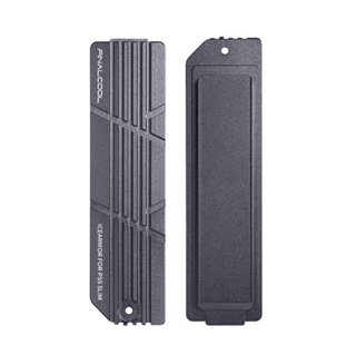 專用SSD散熱器墊片 SSD 冷卻安裝套件適用於 PS5 Slim 2280 NVMe SSD 擴展槽散熱器