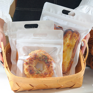 【現貨】【麵包袋】烘焙 麵包 包裝袋 餐包袋 手提 透明 鳳梨包 雪花酥 密封袋 甜甜圈 包裝袋子